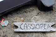 96 Passaggio alla Baita Cassiopea (1792 m) da poco ristrutturata